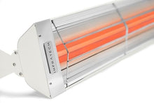 Infratech WD-3024 SS Stainless Steel Fixture Dual Element Electric Patio Heater 33" Long, 3000 Watt, 240 Volts, Stainless Steel