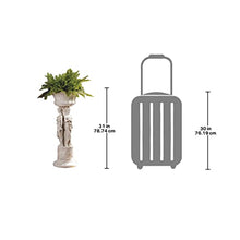Design Toscano Chatsworth Manor Neoclassical Urn Pedestal Plant Stand