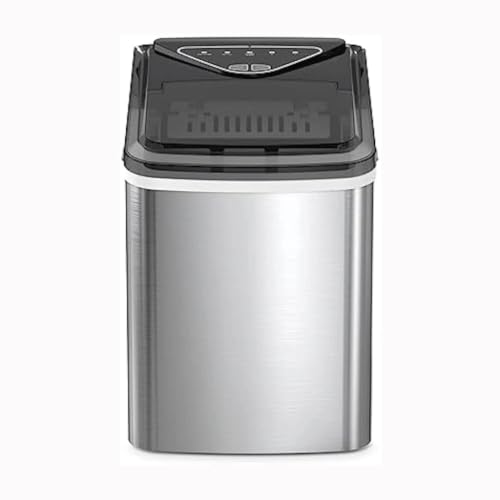 TEDILUVI Ice Maker Machine for Countertop 9 Cubes Ready in 6 Minutes Portable Self-Cleaning