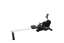 WaveFit Swell Series Water Rower R100 Indoor Rowing Machine with Bluetooth Connectivity, 300 lb Weight Capacity