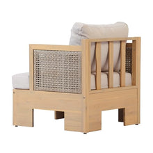 Outdoor Furniture Set, 2 PCS Patio Armchairs, Outside Club Chair Set of 2