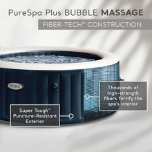 INTEX PureSpa 4 Person Inflatable Hot Tub with Energy-Efficient Spa Cover