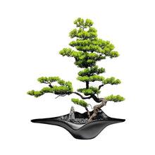 YXIANG56Q Fake Plants Faux Bonsai Tree Realistic Artificial Potted Plant Home Decoration Simulation Bonsai Tree
