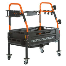 Bigtoolrack Mobile Work Station Counter-Weight and Storage Attachment Orange