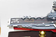 Squadron Nostalgia LLC USS Oriskany CVA-34 Aircraft Carrier Scale Model, Essex Class, 24 Inch, Multicolor