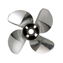 Quicksilver Q4 14.6" Stainless Steel Propeller 4-Blade Right Hand Rotation