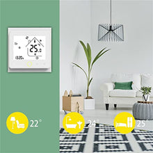 OBKSEB Smart Thermostat Temperature Controller Water/Electric Floor Heating Water/Gas Boiler Works