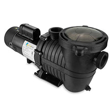 Pureline 1 HP Pure Flow Pump, Inground Pool, Single Speed, 115-230 Volt