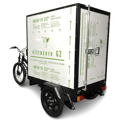 Cozytrikes Electric Box Cargo Truck Black