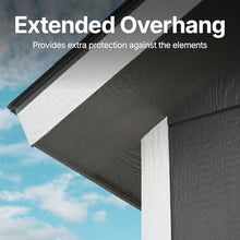 ShedMaster Expanse 8x12 Do-It-Yourself Wooden Storage Shed with Floor Kit - Does not Include Paint or Roofing Shingles
