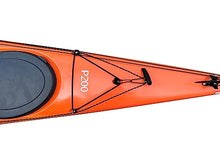 Riot Kayaks Boreal Epsilon P200 Rudder Sunset