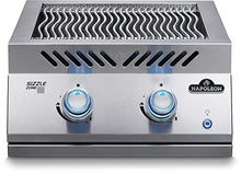 Napoleon BIB18IRNSS Built-In Dual Infrared Drop-In Burner, 18-Inch