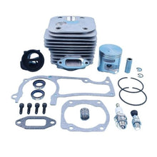 BMPWANGL 50mm Cylinder Piston Gaskets Kit Fit for 365 372XP 372 XP Chainsaw Style Replacement Spare Parts