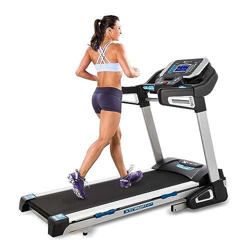 XTERRA Fitness TRX4500 Portable Treadmill Black Silver