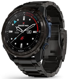 Wearable4U Garmin Descent Mk3i Titanium Dive Computer with Extra-Long Strap & Gift Bundle Mk3i Titanium w/ Titanium Band