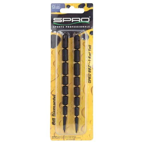 SPRO Fishing BBZ1 Rat 30 Fishing Lure Rpl Tail Black