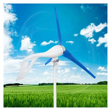 ASsdhgTE 24V 800W 3Blades Permanent Magnet Wind Turbine Generator Power Kit