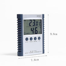 ASWRTYJO ABS External Probe Digital Electronic Temperature Humidity Meter Indoor Outdoor