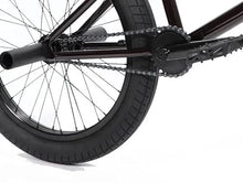 Fiend BMX Type A+ Flat Black Freestyle BMX Bike 21 Inch TT