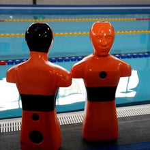 Pool/Beach and River Simulation Dummy,Water Dummy Drowning Prevention,for Water Practice,Easy to Drag(Color1)