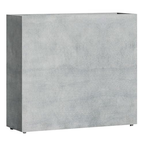 COSAPOTS Reglo Tall Planters Outdoor, Rectangular Indoor/Outdoor Box