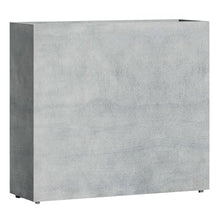 COSAPOTS Reglo Tall Planters Outdoor, Rectangular Indoor/Outdoor Box