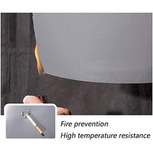 Tarpaulin Waterproof Fire/Moisture Proof Trailer Cover Metal Eyelet Outdoor Garden Furniture Cover, 42 Sizes (Color : White, Size : 6x12m)