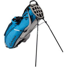TaylorMade Flextech Crossover Yarn Dye Stand Bag Blue