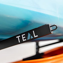 Teal Triangle Freestanding G-Watersport 4 Kayak and SUP Outdoor Storage Rack Black