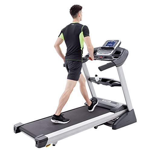 Spirit Fitness XT485 Folding Treadmill Black