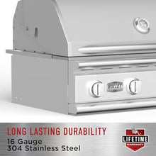 Bull Outdoor Products Premium Components for Outdoor Kitchen BBQ Island Door/Propane Drawer Combo with Reveal