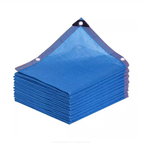 Heavy Duty Sun Shade Netting (9.8ft x 59.1ft) Reinforced Waterproof UV Resistant, Ideal for Gardens Greenhouses Patios Pergolas Carports, Versatile Canopy Cover