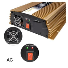 Solar Wind Power Inverter, 1300W MPPT Solar Grid Tie Inverter
