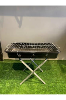 Footed Charcoal Grill Medium Size Sac Material Durable Outdoor Cooking BBQ Traditional Experience with Modern Touch