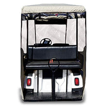 Eevelle USA Golf Cart Enclosure Khaki