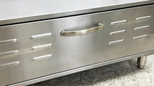 Commercial Propane Flat Bottom Fryer, 75000 BTU, 29x21 inch Tank, Stainless Steel, NSF ETL Listed CTF-3R