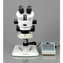 AmScope Professional Binocular Stereo Zoom Microscope 3.5X-90X White