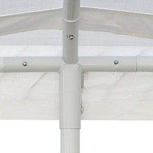 Caravan Canopy Domain 10x20 Ft. Straight Instant Canopy Tent Set, White (3 Pack)