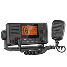 Garmin VHF 215 AIS Slate Gray with Amp Yellow Band