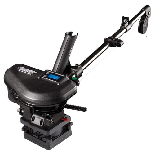 Scotty 2106 HP Depthpower Electric Downrigger 60 SS Telescoping Boom w/Swivel Base