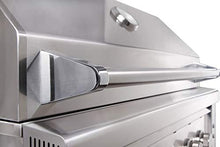 EdgeStar GRL420IBBNG 89000 BTU 42 Inch Wide Natural Gas Built-In Grill with Rotisserie and LED Lighting