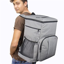 Outdoor Insulated Backpack for Camping, 20L Fresh and Refrigerated Ice Pack, Picnic Bag