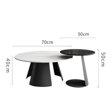 HASMI Living Room Table Living Room Table,Coffee Table Black,Space Saving Furniture,Coffee Table Set Outdoor Side Table (Size : C)