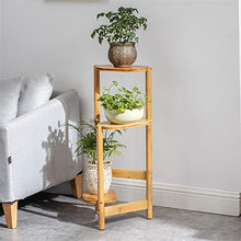 Flower Stand Plant Setting Table Flower Pot Stand Flower Pot Accessories Succulent Flower Stand Storage Rack Shelf for Indoor Balcony Living Room (Color : Yellow) (Yellow)