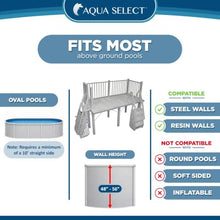 Aqua Select 5' x 10' Above Ground Swimming Pool Deck System