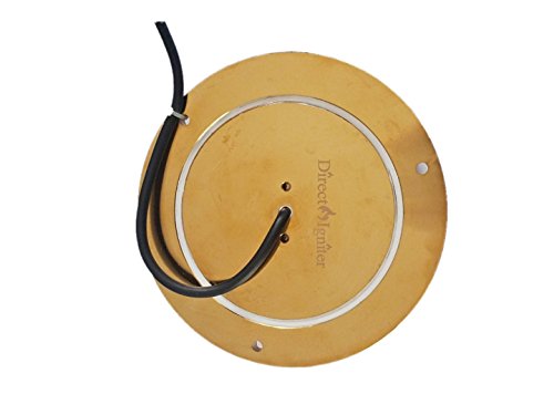 DIRECT IGNITER 450W 34,000L RGB Boat Light Hydro Aurora 4.0 Flush Mount Underwater L.E.D. Gold