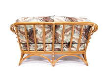 Sunrise Rattan Living Room Furniture Loveseat (#1691H-MS)
