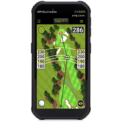 SkyCaddie SX550 Tour Book Black