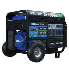 DuroMax XP15000HX+ 15,000-Watt Electric Start Dual Fuel EFI Portable Generator