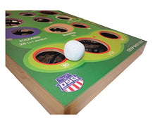 Deep Shot Basketball & Golf Bean Bag Toss Set Green